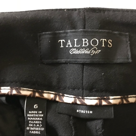 Talbots black pants - Picture 3 of 3